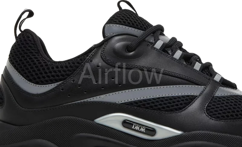 DIOR B22 'BLACK REFLECTIVE' — vista 2