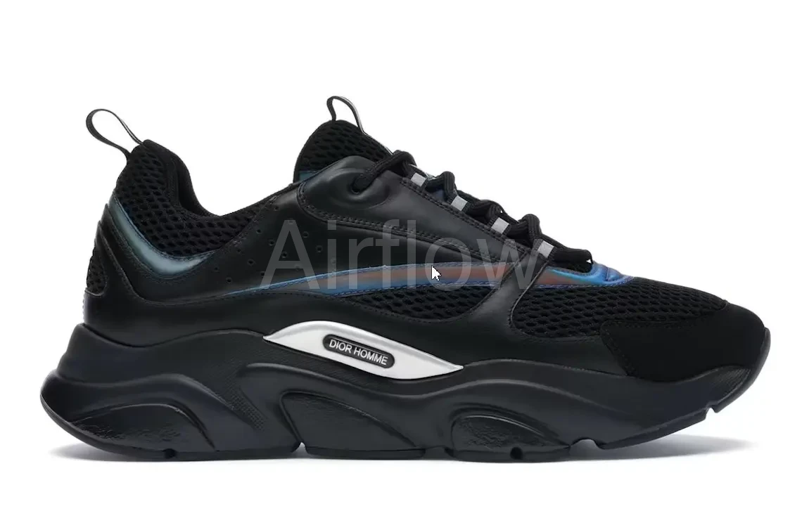 DIOR B22 'BLACK REFLECTIVE'