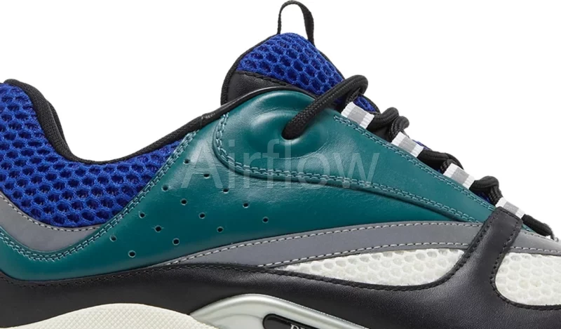 DIOR B22 'DEEP GREEN WHITE BLUE'