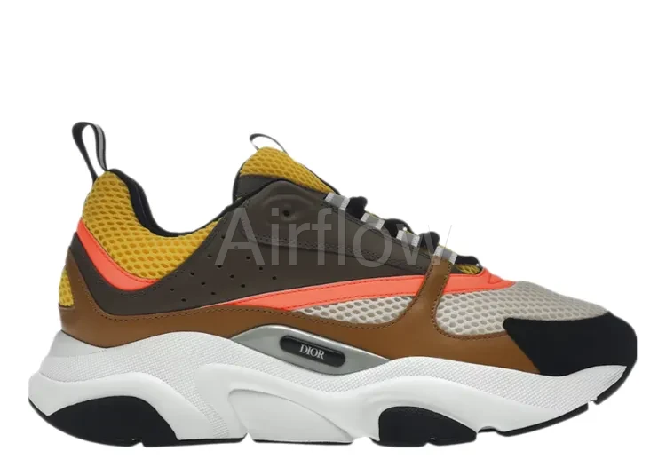DIOR B22 'EBONY CARMEL YELLOW'