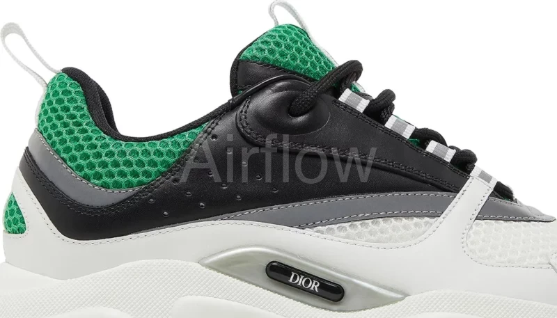 DIOR B22 'WHITE BLACK GREEN'