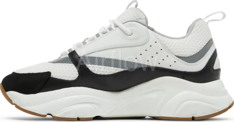 DIOR B22 'WHITE BLACK GUM' — vista 2