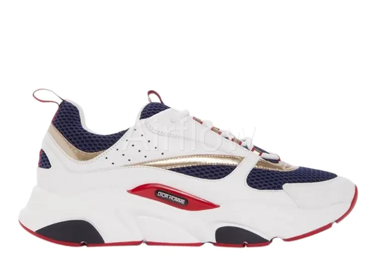 DIOR B22 'WHITE DARK BLUE'