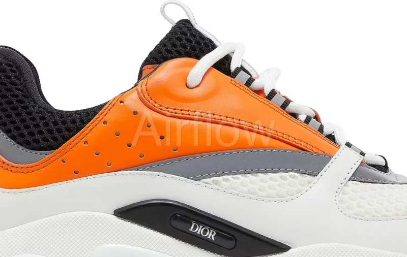 DIOR B22 'WHITE ORANGE' — vista 2