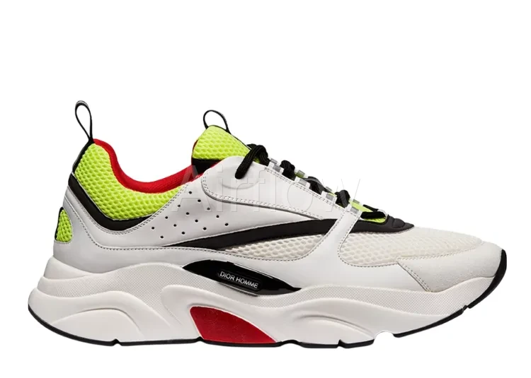 DIOR B22 'WHITE RED VOLT'