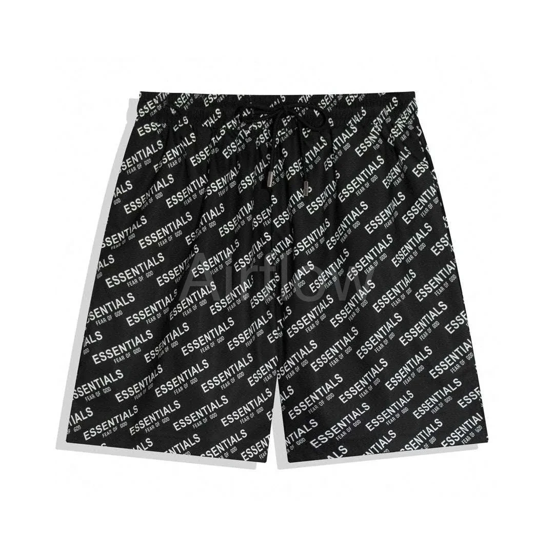 Essentials Black Shorts