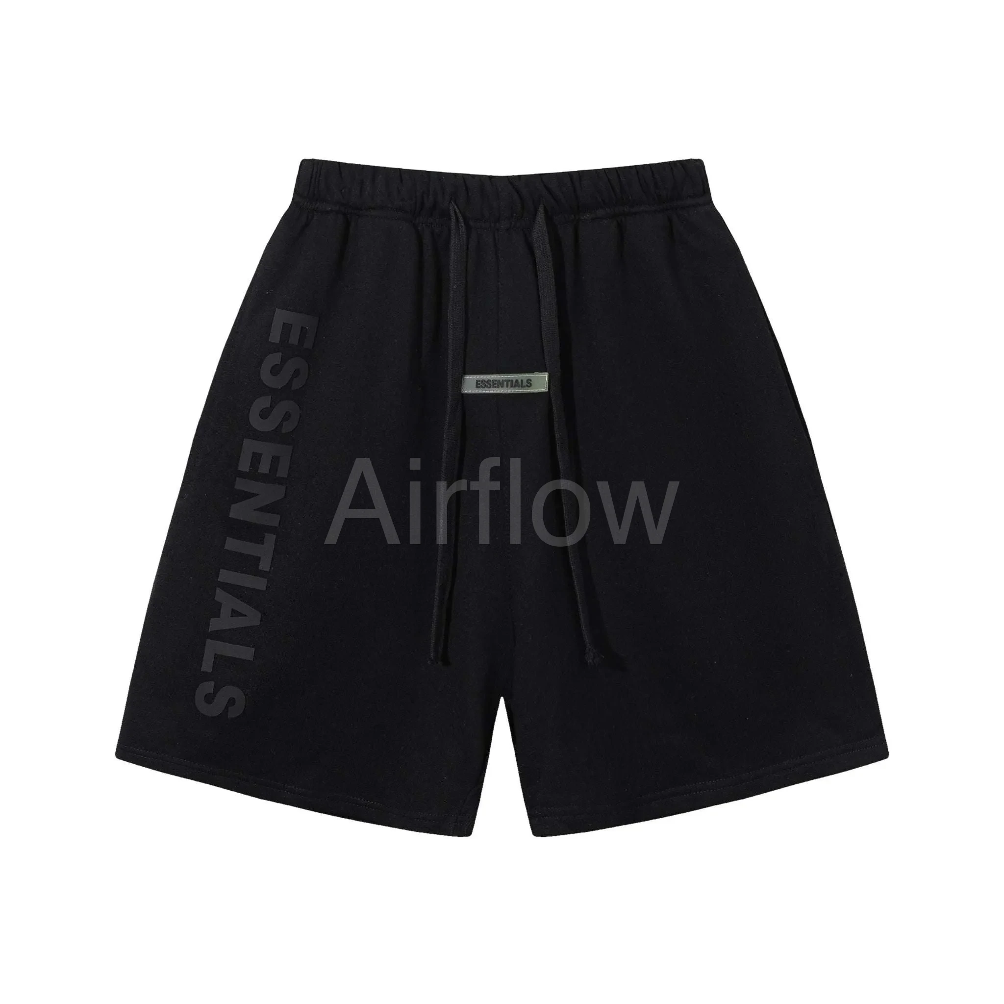 Essentials Black Shorts