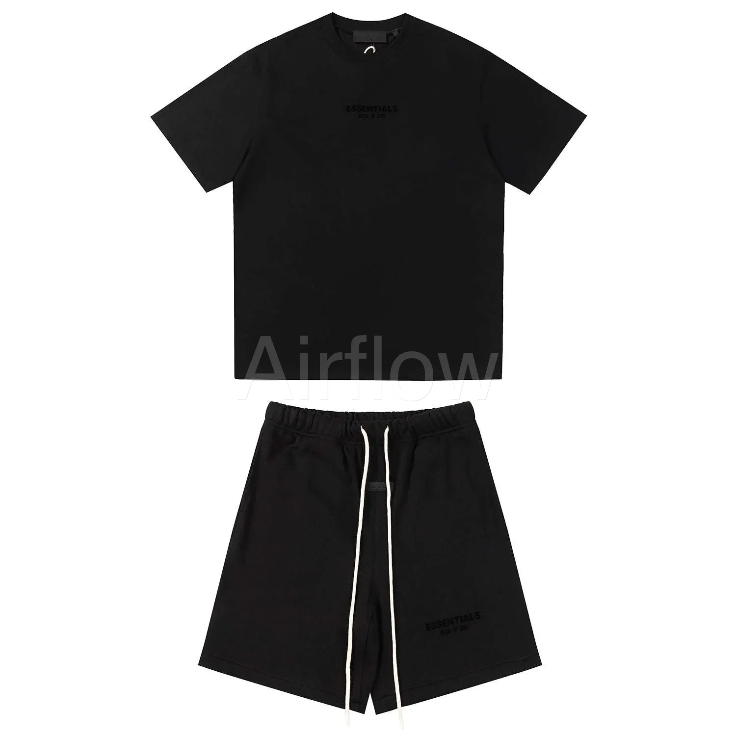 Essentials Black Tracksuit