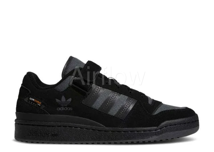 FORUM LOW 'BLACK GREY'