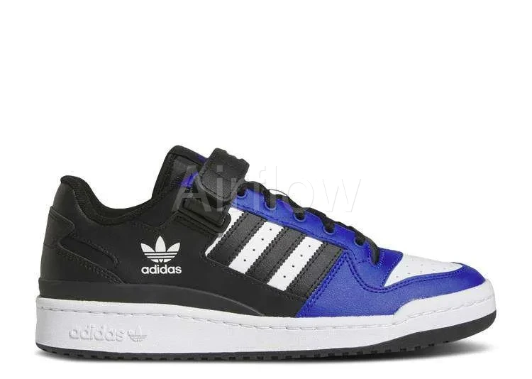 FORUM LOW 'BLACK PULSE BLUE'