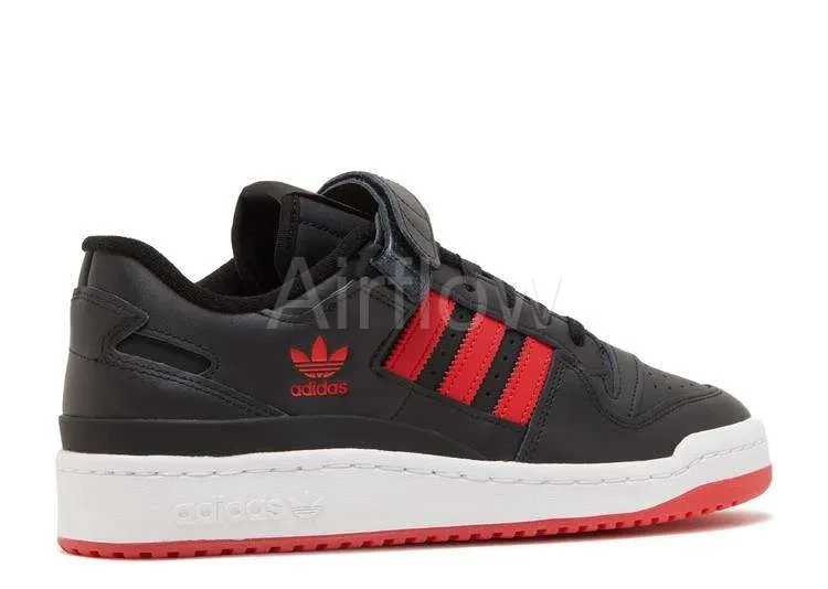 FORUM LOW 'BLACK VIVID RED' 3