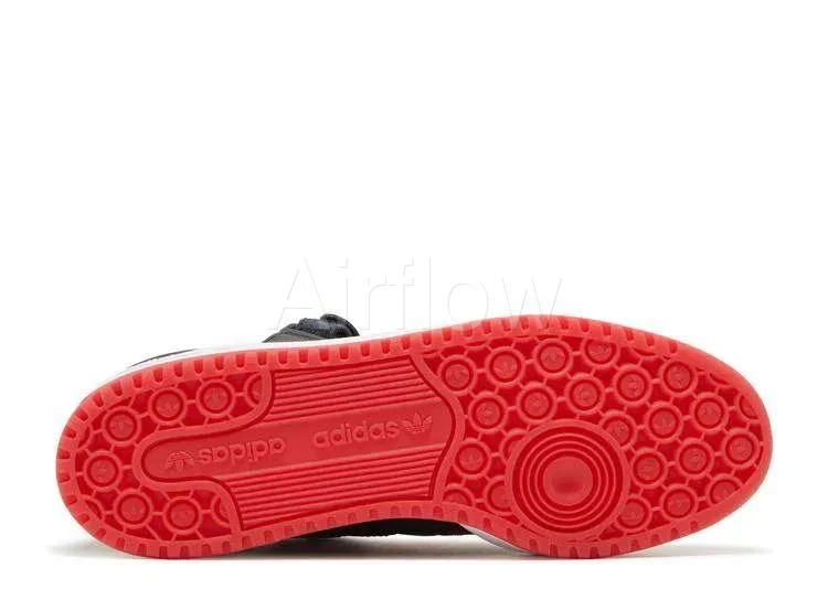 FORUM LOW 'BLACK VIVID RED' 4