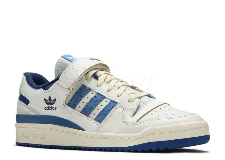 FORUM LOW 'BRIGHT BLUE' — vista 2