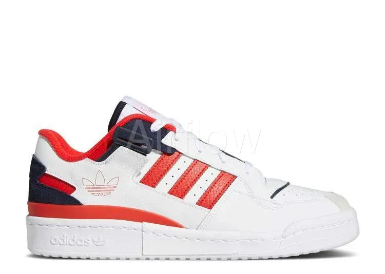 FORUM LOW 'CLOUD WHITE RED'
