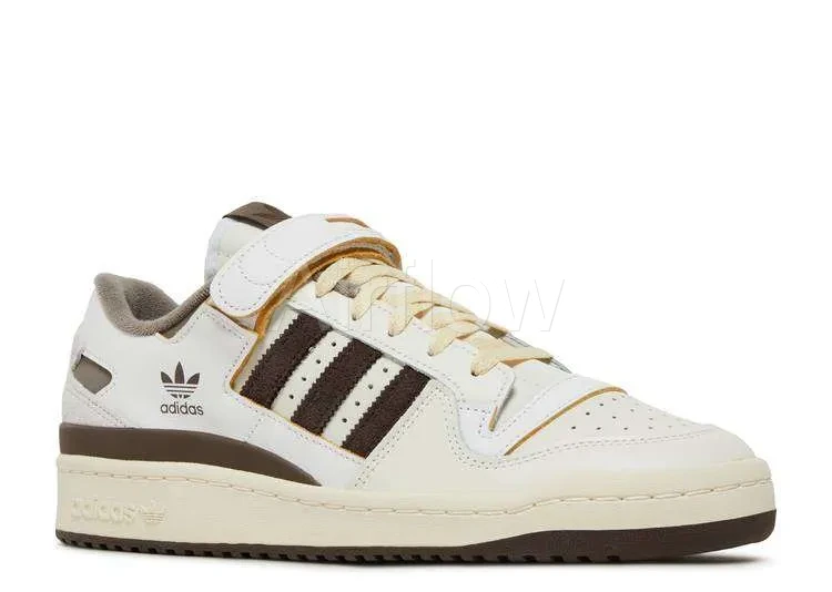 FORUM LOW 'OFF WHITE BROWN' — vista 2
