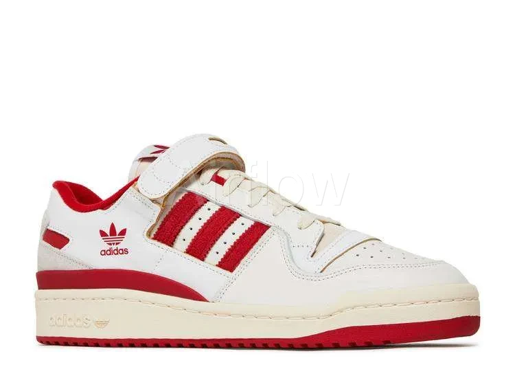 FORUM LOW 'TEAM POWER RED' — vista 2