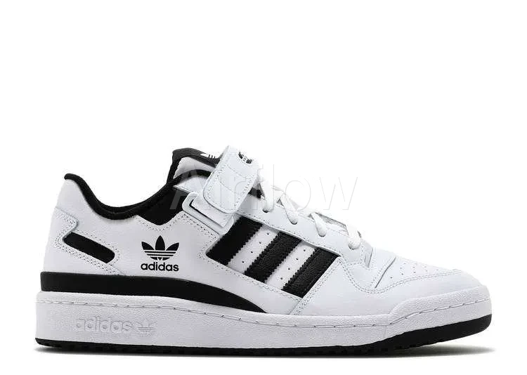 FORUM LOW 'WHITE BLACK'