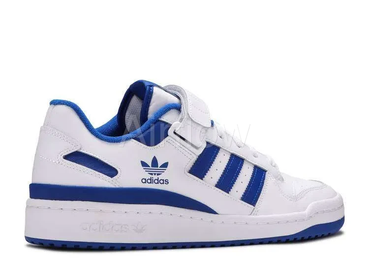 FORUM LOW 'WHITE ROYAL BLUE' 3