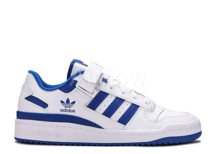 FORUM LOW 'WHITE ROYAL BLUE'