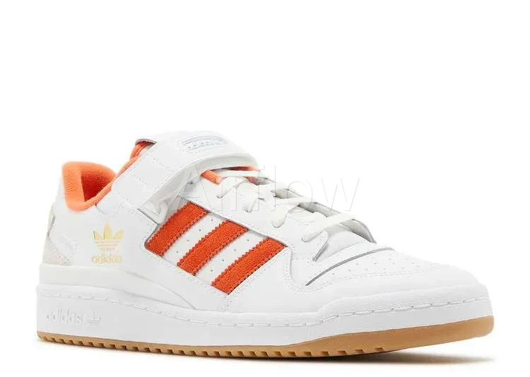 FORUM LOW 'WHITE TRUE ORANGE' — vista 2