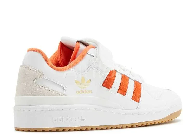 FORUM LOW 'WHITE TRUE ORANGE' 3