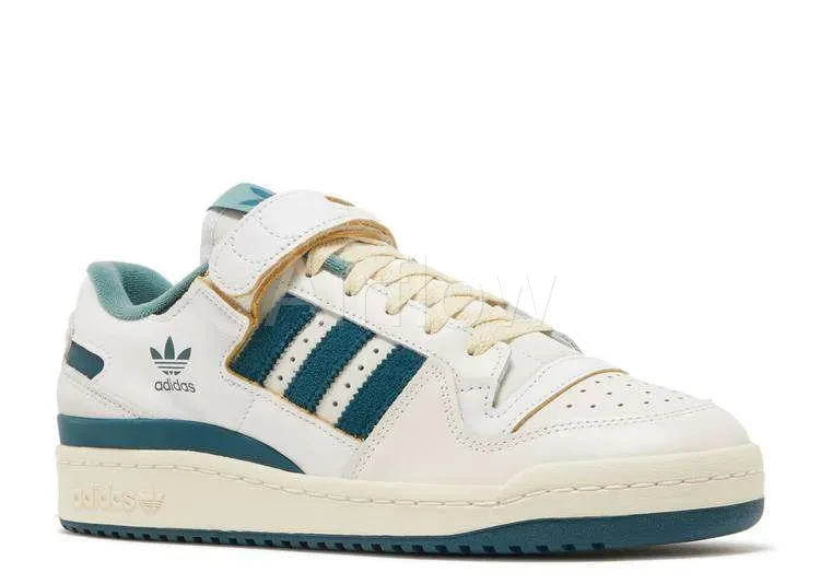 FORUM LOW 'WHITE WILD TEAL' — vista 2