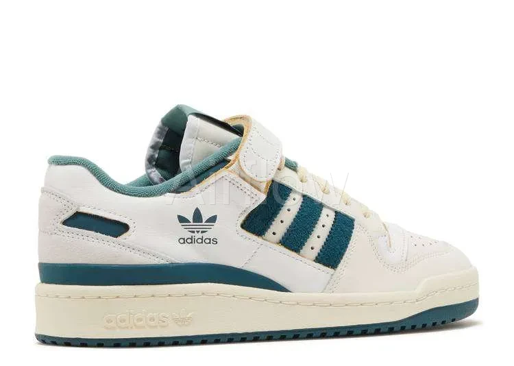 FORUM LOW 'WHITE WILD TEAL' 3