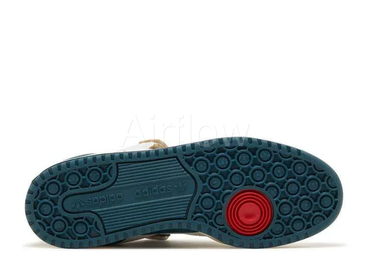 FORUM LOW 'WHITE WILD TEAL' 4