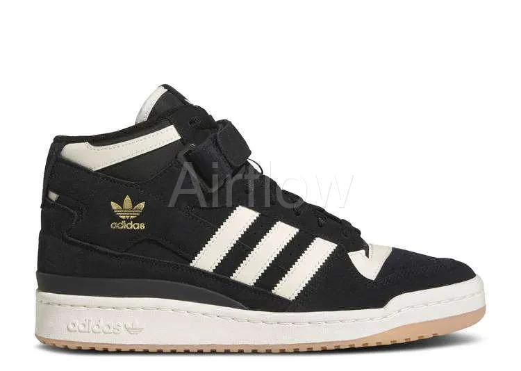 FORUM MID 'BLACK CREAM GUM'