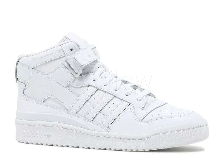 FORUM MID 'TRIPLE WHITE' — vista 2