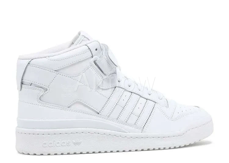 FORUM MID 'TRIPLE WHITE' 3