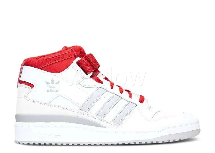 FORUM MID 'WHITE SCARLET'