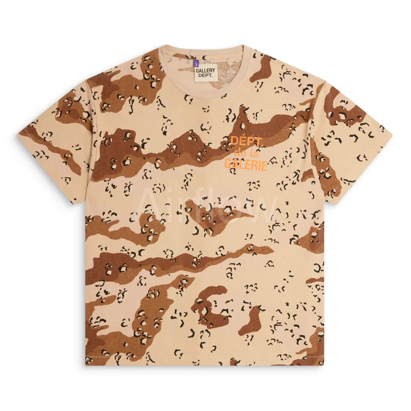 FRENCH COLLECTOR CAMO TEE