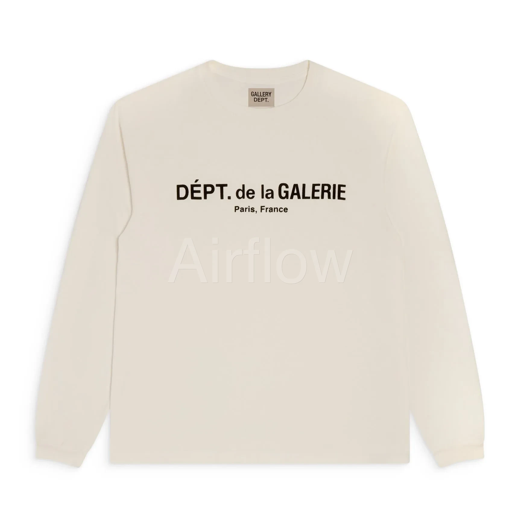 FRENCH LOGO LUX L/S TEE