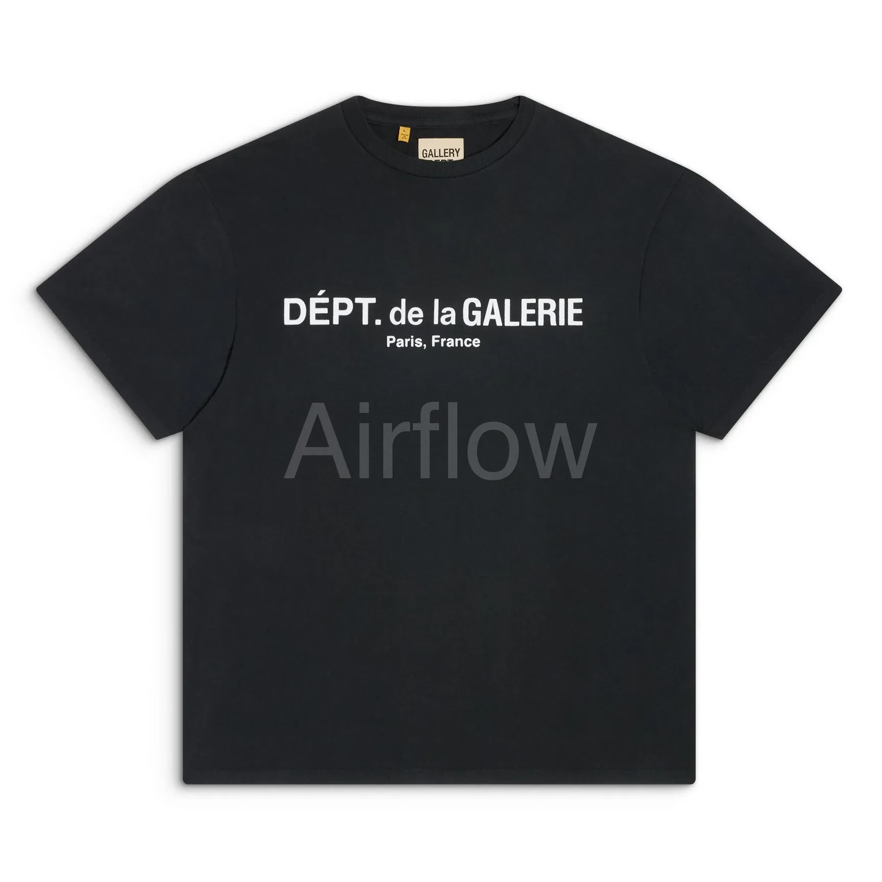 FRENCH LOGO LUX TEE