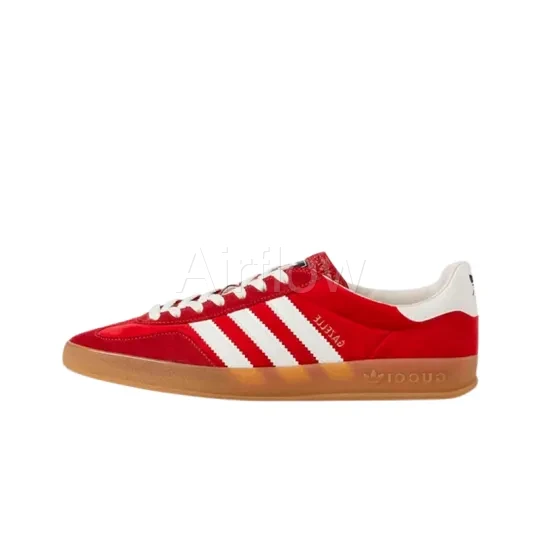 Gazelle x Gucci - Red Velvet