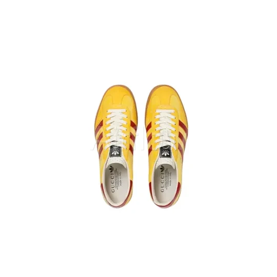 Gazelle x Gucci - Yellow Velvet — vista 2