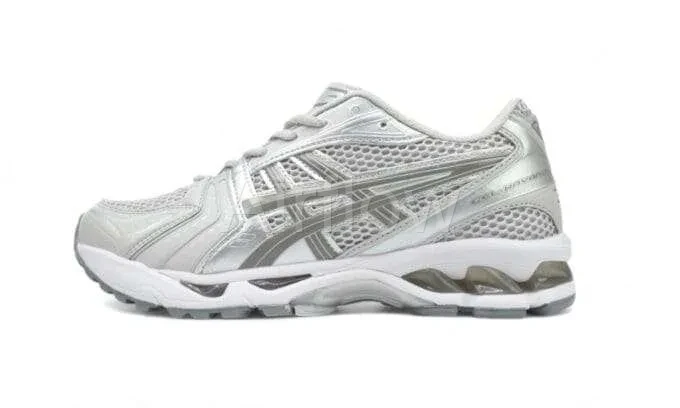 Gel Kayano 14 'Cloud Grey Clay' — vista 2