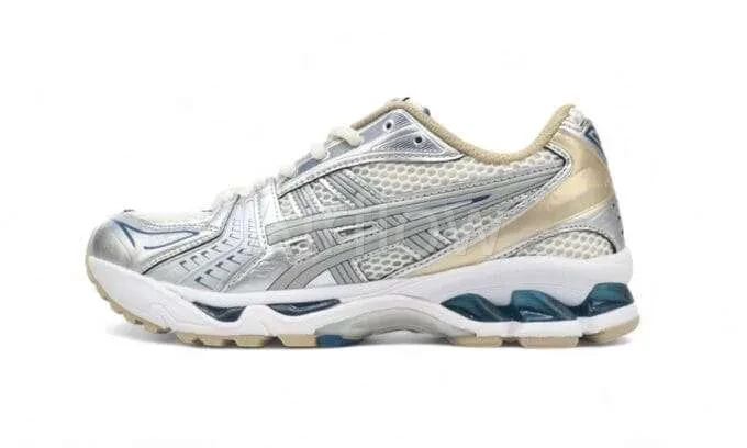 Gel Kayano 14 'Cream Pure Silver' — vista 2