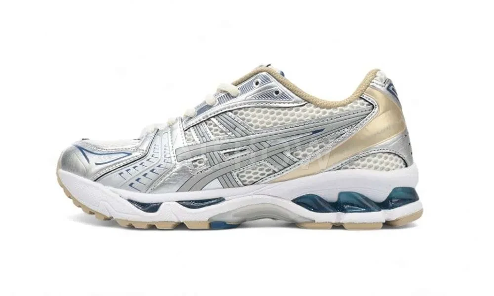 Gel Kayano 14 'Cream Pure Silver'