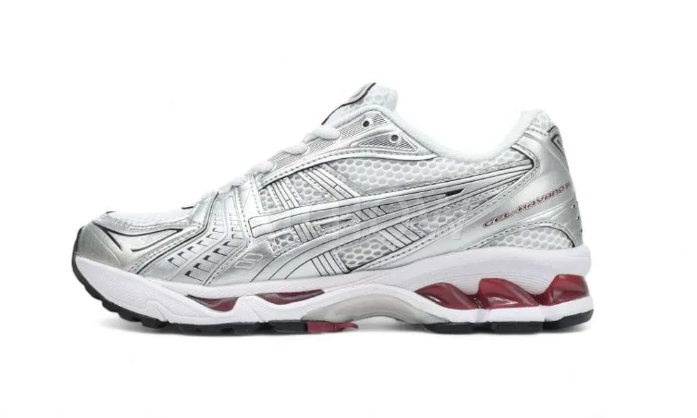 Gel Kayano 14 'Pure Silver Red'