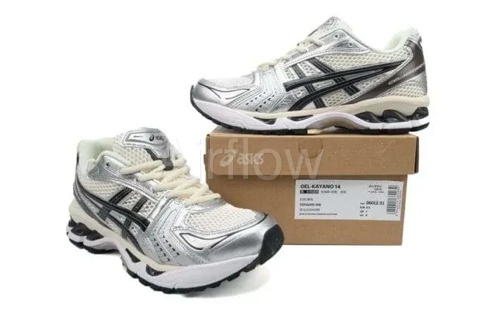 Gel Kayano 14 'Silver Cream' 3