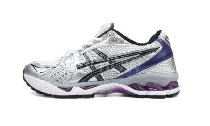 Gel Kayano 14 'Silver Grape' — vista 2