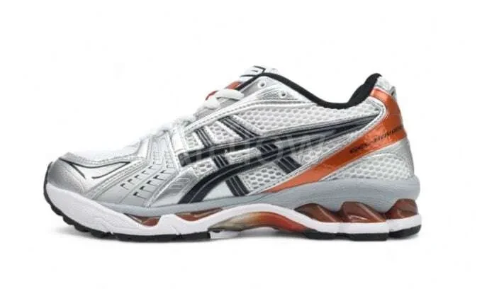 Gel Kayano 14 'Silver Piquant Orange' — vista 2