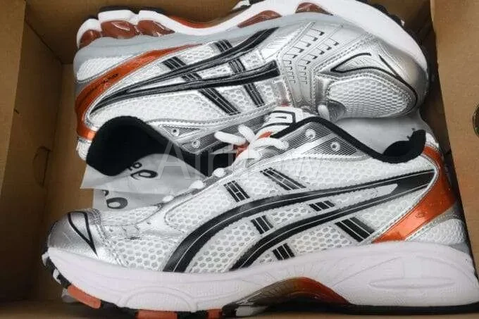 Gel Kayano 14 'Silver Piquant Orange' 3
