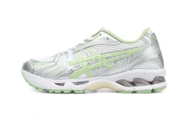 Gel Kayano 14 'White Jade' — vista 2
