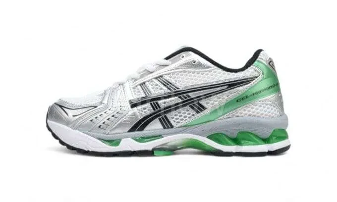 Gel Kayano 14 'White Malachite Green' — vista 2