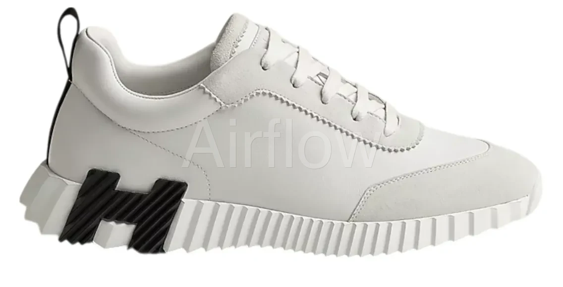 Hermes Bouncing Sneaker "Blanc/Black"
