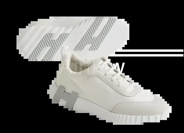 Hermes Bouncing Sneaker "Blanc/Grey"