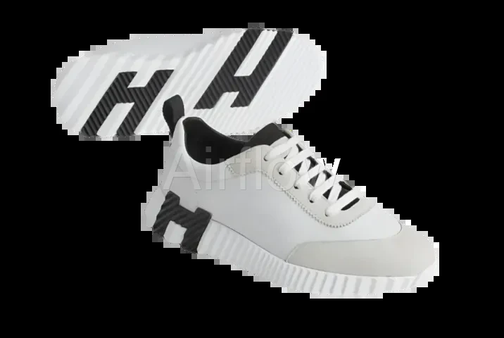 Hermes Bouncing Sneaker "Blanc Noir"